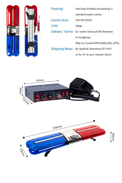 For Emergency Situations Reliable Alerting Flashing Laikesi Red