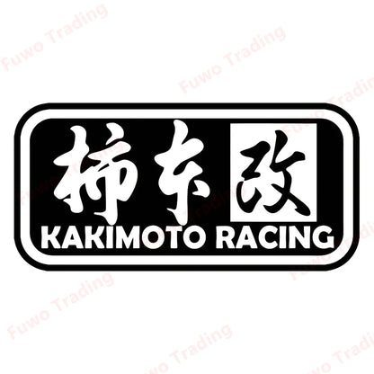 For Window Motorcycle Camper Bumper Personality Kakimoto Racing