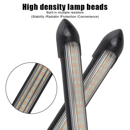Drl Set Daytime Running Turn Signal Headlight Strip Modified