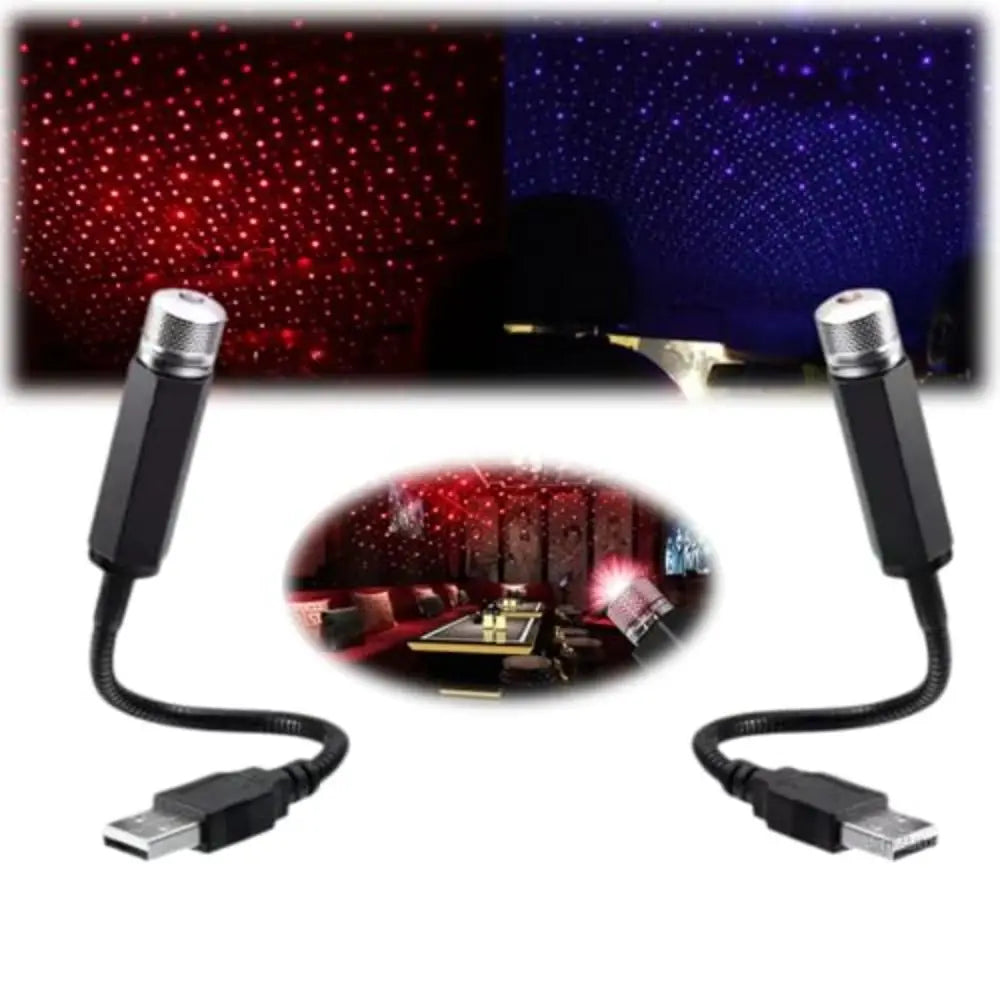 MINI Roof Star Sky USB Plug Play Projection Ambience