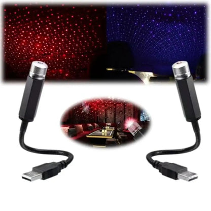 MINI Roof Star Sky USB Plug Play Projection Ambience