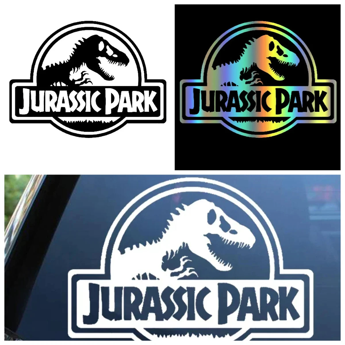 For Jurassic Park Motorcycle Decorative Accessories Sticker