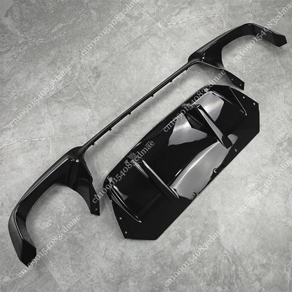 For BMW F10 F11 5 Series M5 Rear Bumper Diffuser M Sport