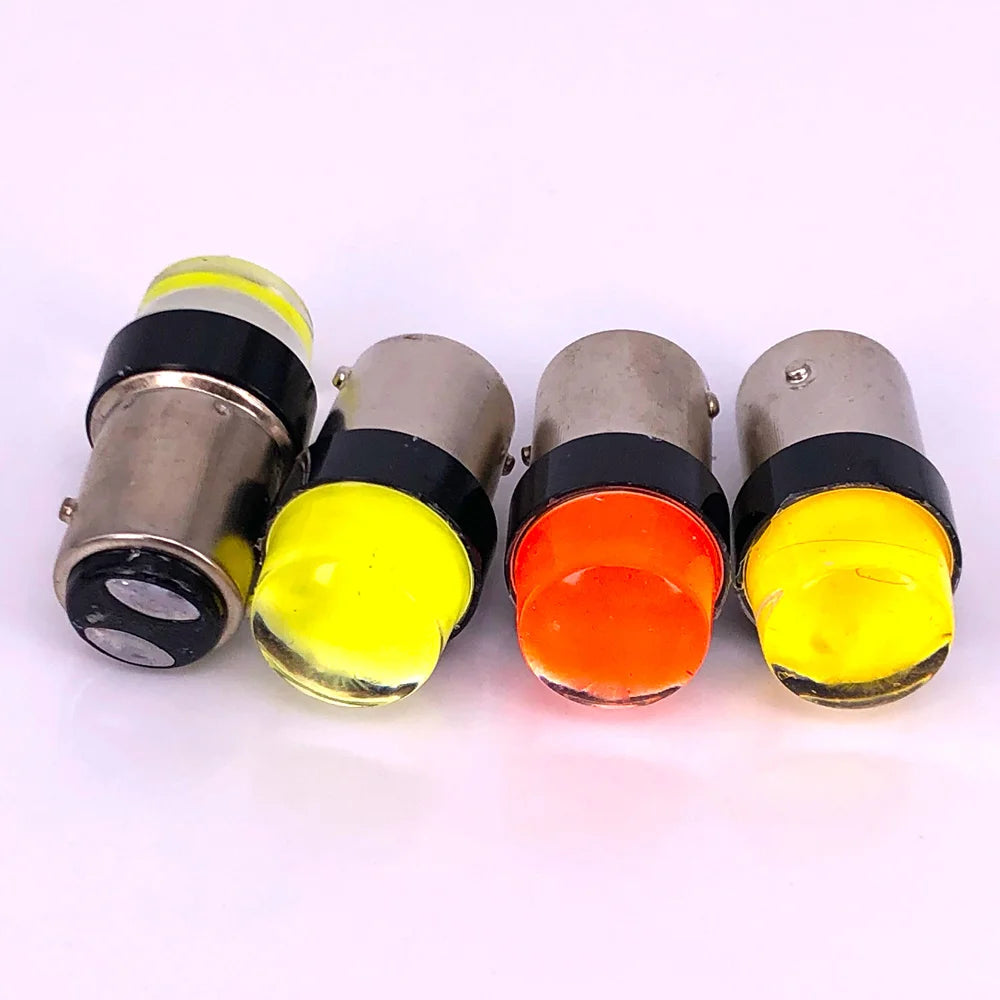 100PCS 1156 ba15s P21W 1157 bay15d Flash Strobe Parking
