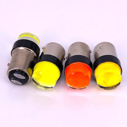 100PCS 1156 ba15s P21W 1157 bay15d Flash Strobe Parking