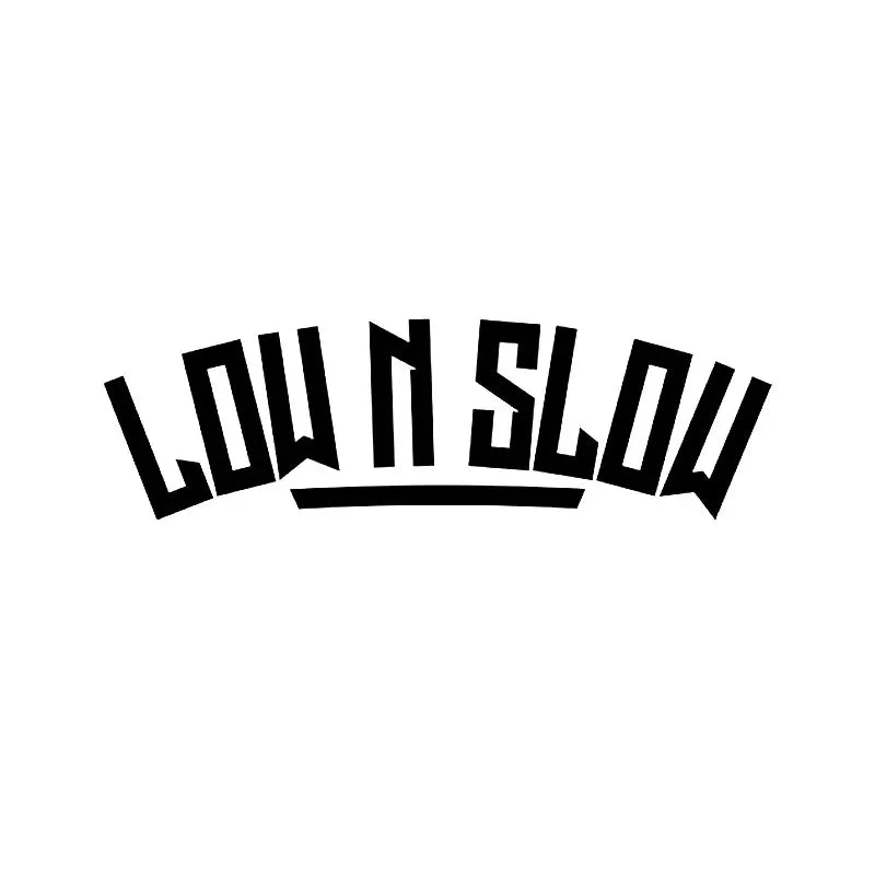 For Window Body Bumper Door Diy Low N Slow Personalized Stickers