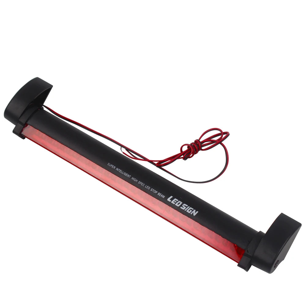 12V Source Brake Stop Rear Tail Parking car-styling Warning