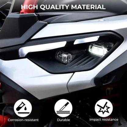 For Can-Am Outlander 1000R Max 2025 ATV 2PC Front Drl Bumper
