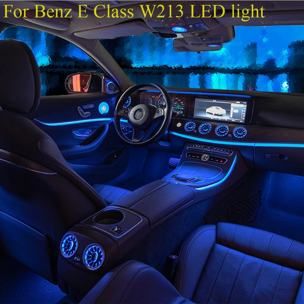 For Benz E Class W213 Ambient Kyncho Ambient Lighting