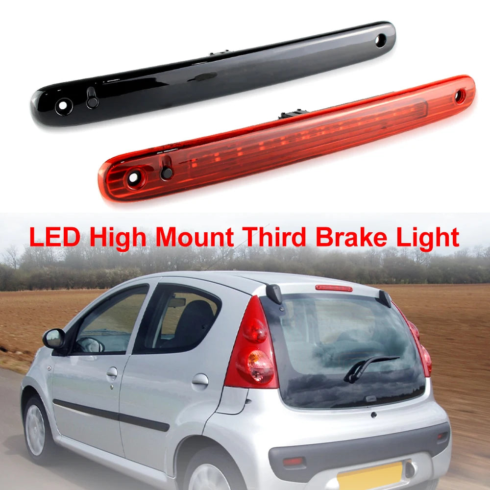 For Peugeot 107 1PC Rear Level Third Brake Citroen C1 2005-2014