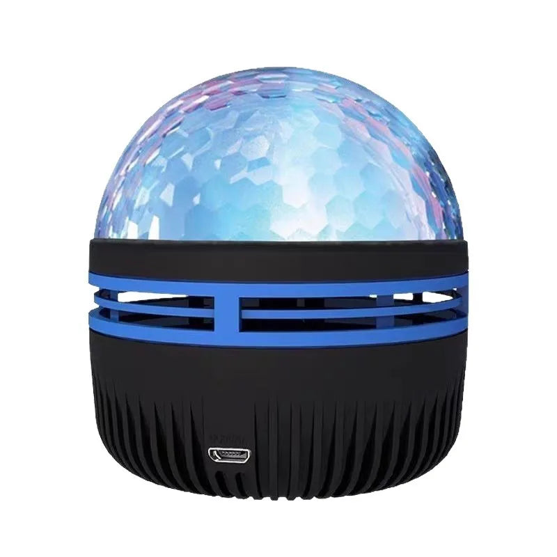 Ambient Lighting Starry Sky Projection Water Ripple Romantic
