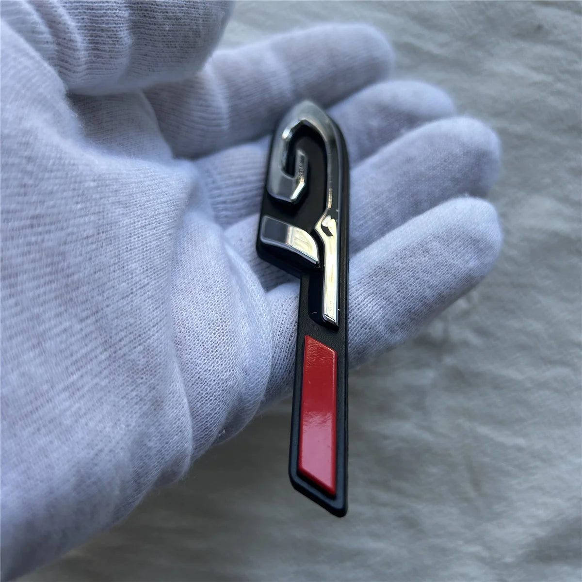 For Body Trunk Tail Side Sticker Gt Plastic ABS Logo Is Suitable