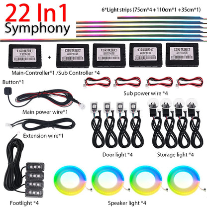 Oprah In Symphony Ambient Interior Full Colors Streamer RGB