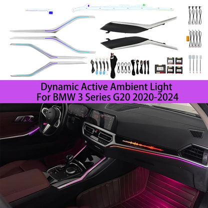 For BMW 3 Series G20 2020-2022 Colors Oem Design Dynamic Active