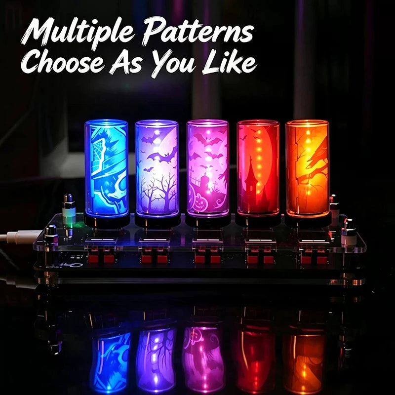 Halloween USB Night Ambiance Plug Play Interior Ambient Lighting