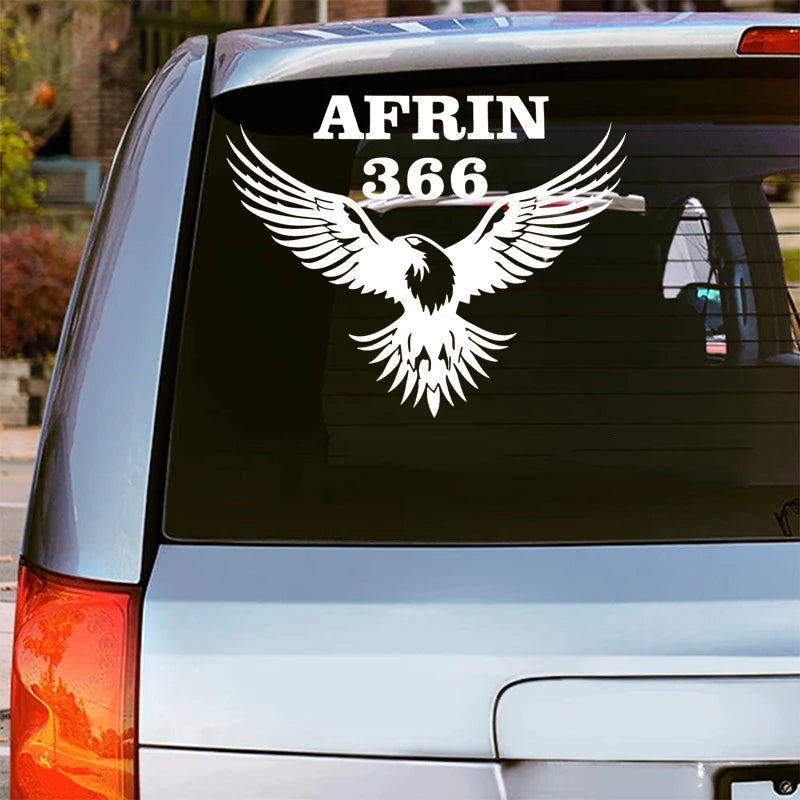 For Auto Motorcycle Trailer Windows Laptop Sticker Afein 366