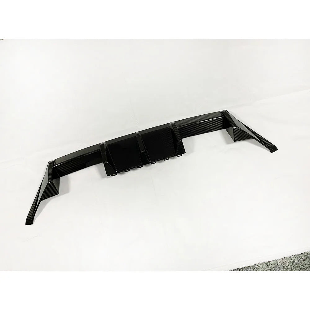 For BMW 2 Series M2 G87 Dry Carbon Fiber Rear Bumper Diffuser