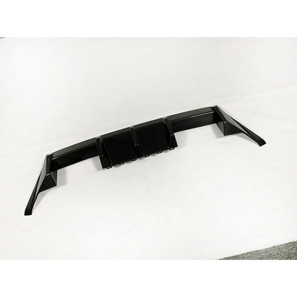 For BMW 2 Series M2 G87 Dry Carbon Fiber Rear Bumper Diffuser