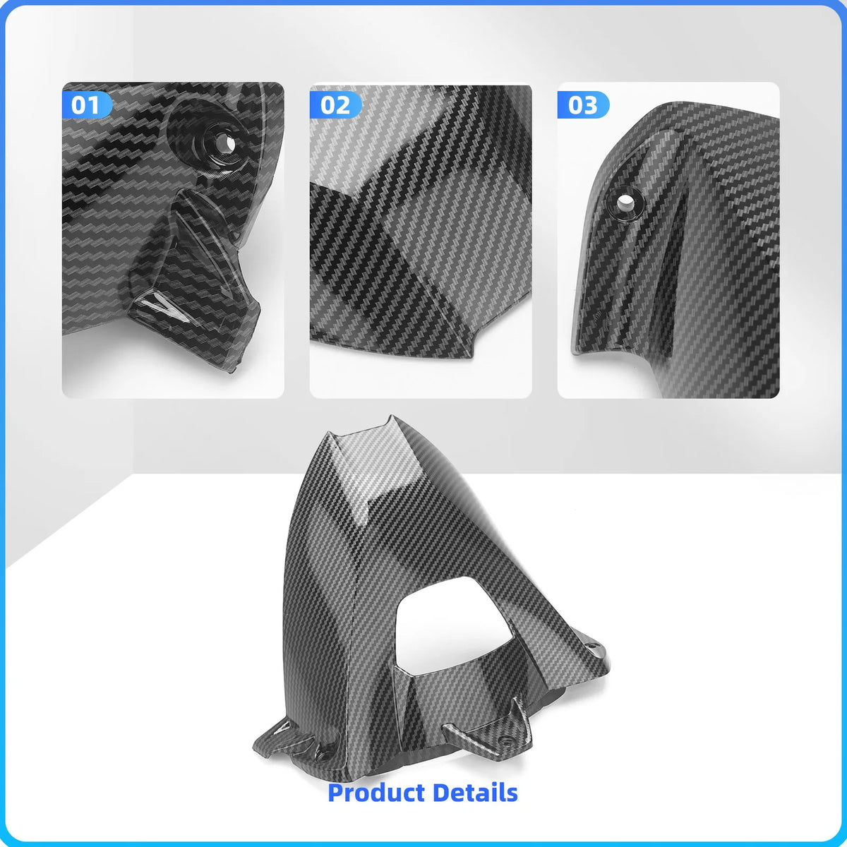 For BMW S1000RR S1000R 2009 - Motorcycle Rear Wheel Hugger