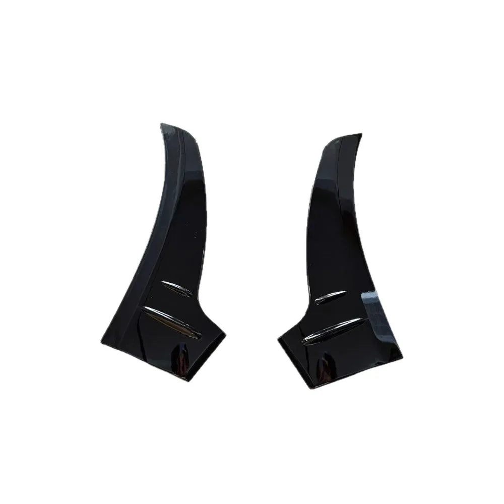 For BMW 3 Series F30 F35 Front Bumper Corner Canards Mt Design