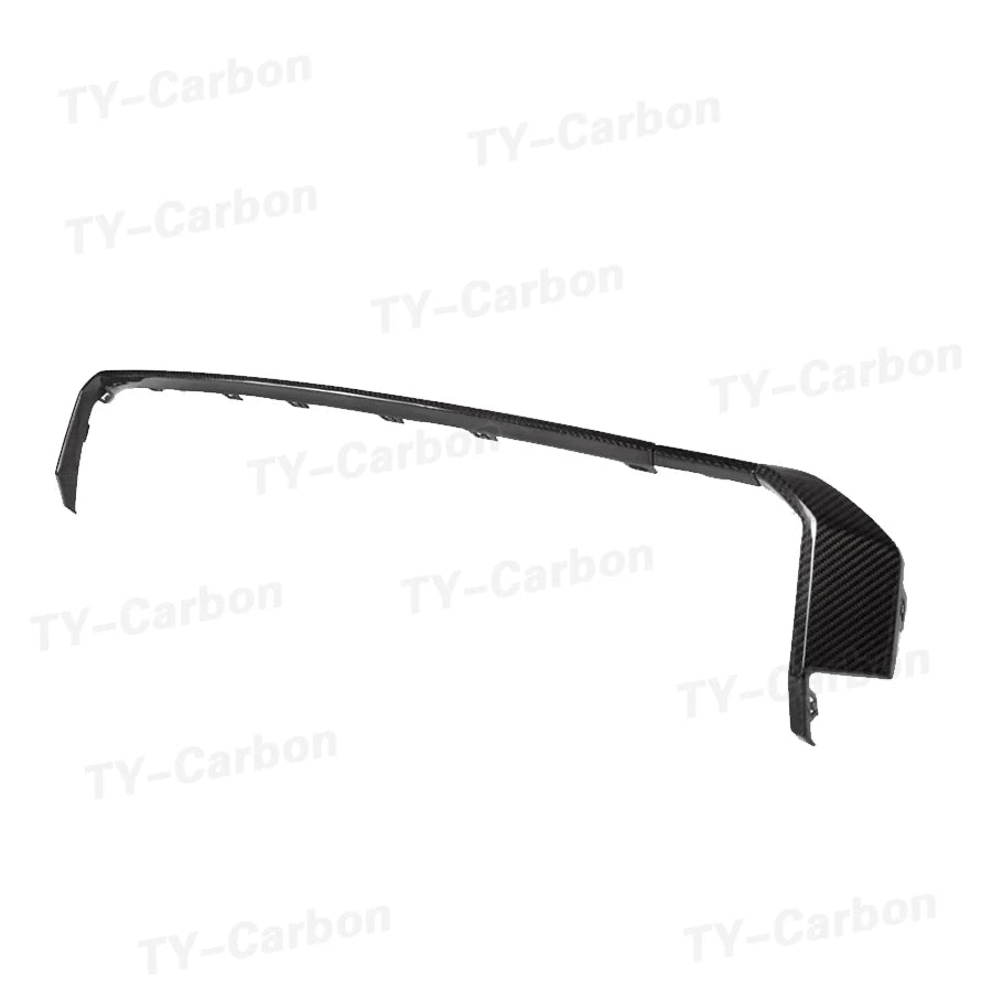 For BMW 3 4 Series G80 Dry Carbon Fiber Rear Diffuser Strip M3