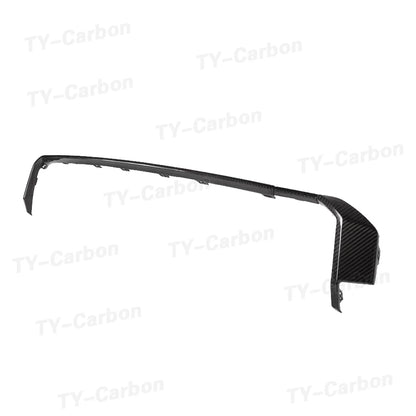 For BMW 3 4 Series G80 Dry Carbon Fiber Rear Diffuser Strip M3