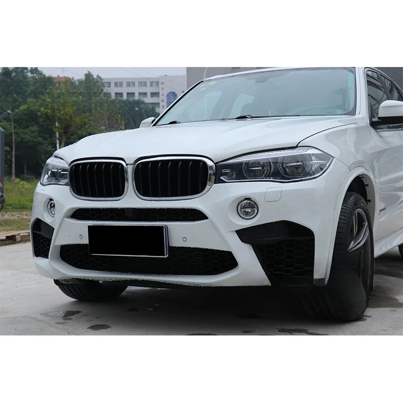 For BMW X5 F15 14-18 Modify X5M Body Kit Front Rear Bumper Side