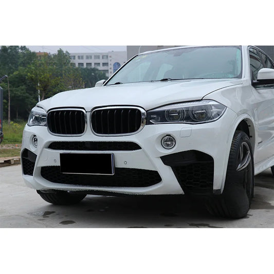 For BMW X5 F15 14-18 Modify X5M Body Kit Front Rear Bumper Side