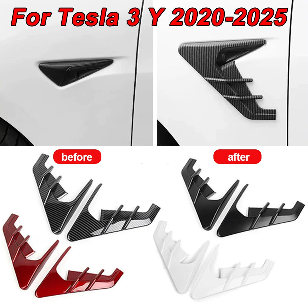 For Tesla Model 3 Moel Y 2020-2025 Side Camera Protection Covers