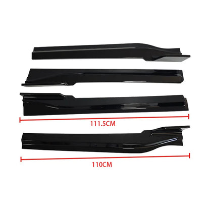 For BMW Xm G09 Mp Style 4PCS 2023 Side Skirt Splitters Diffuser