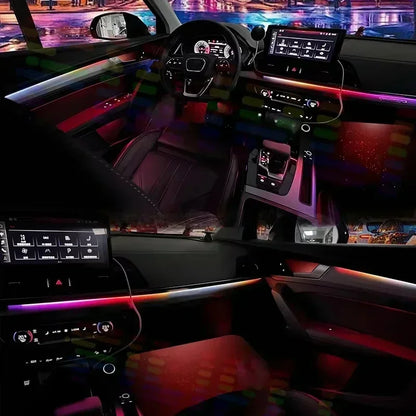 For Audi A6 C7 2011-2018 LED 18IN1 Ambient Interior Hidden