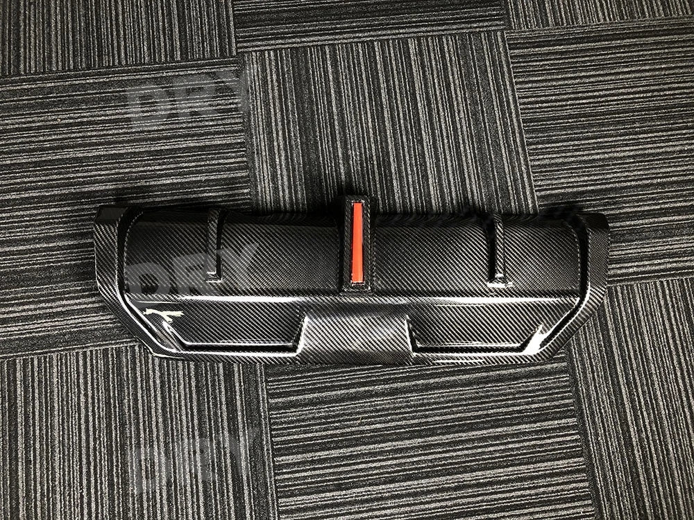 For BMW G42 220I M Sport Carbon Fiber Rear Bumper Diffuser Lip
