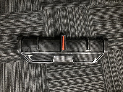 For BMW G42 220I M Sport Carbon Fiber Rear Bumper Diffuser Lip