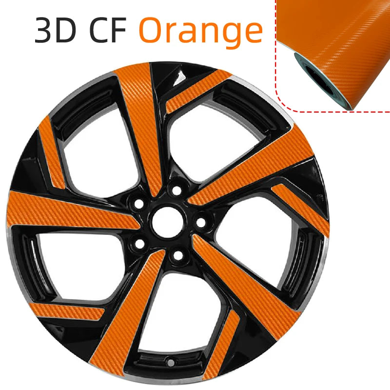 For Nissan Rogue Sport Qashqai J11 3D Carbon Fibe Protective