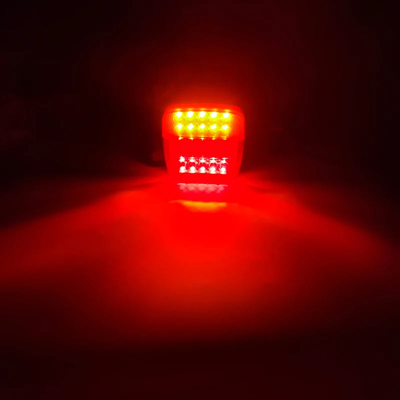 For Trailer Caravans 2PCS 26LED 12V Dc Waterproof Durable Truck