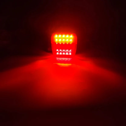 For Trailer Caravans 2PCS 26LED 12V Dc Waterproof Durable Truck