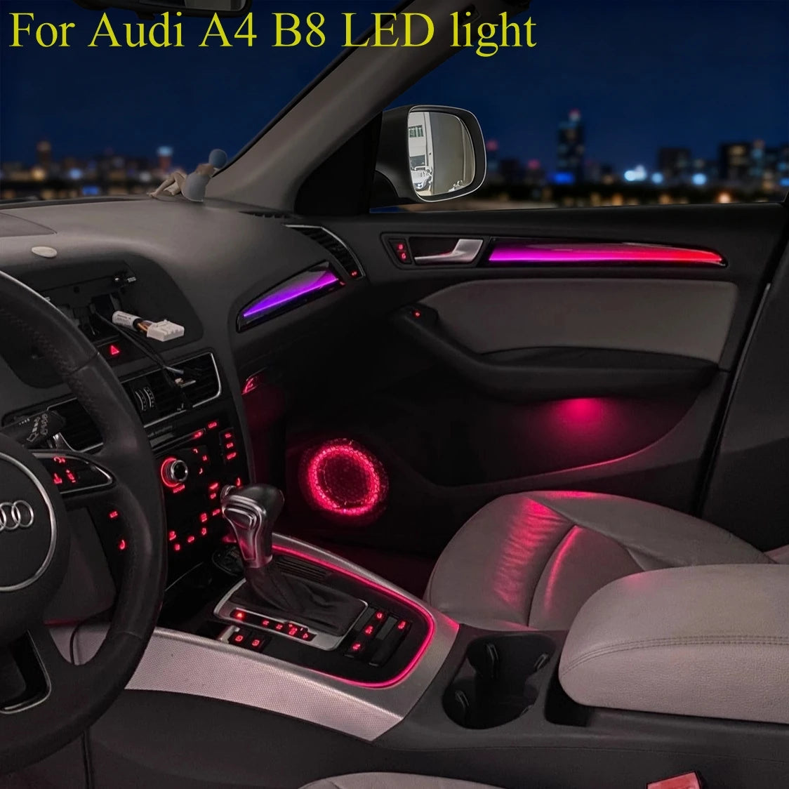 For Audi A4 Neon LED Ambient Interior Lighting Symphony Ceiling