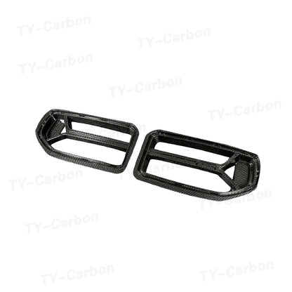 For BMW G87 M2 2022-2023 Coupe 2-door Real Dry Carbon Fiber