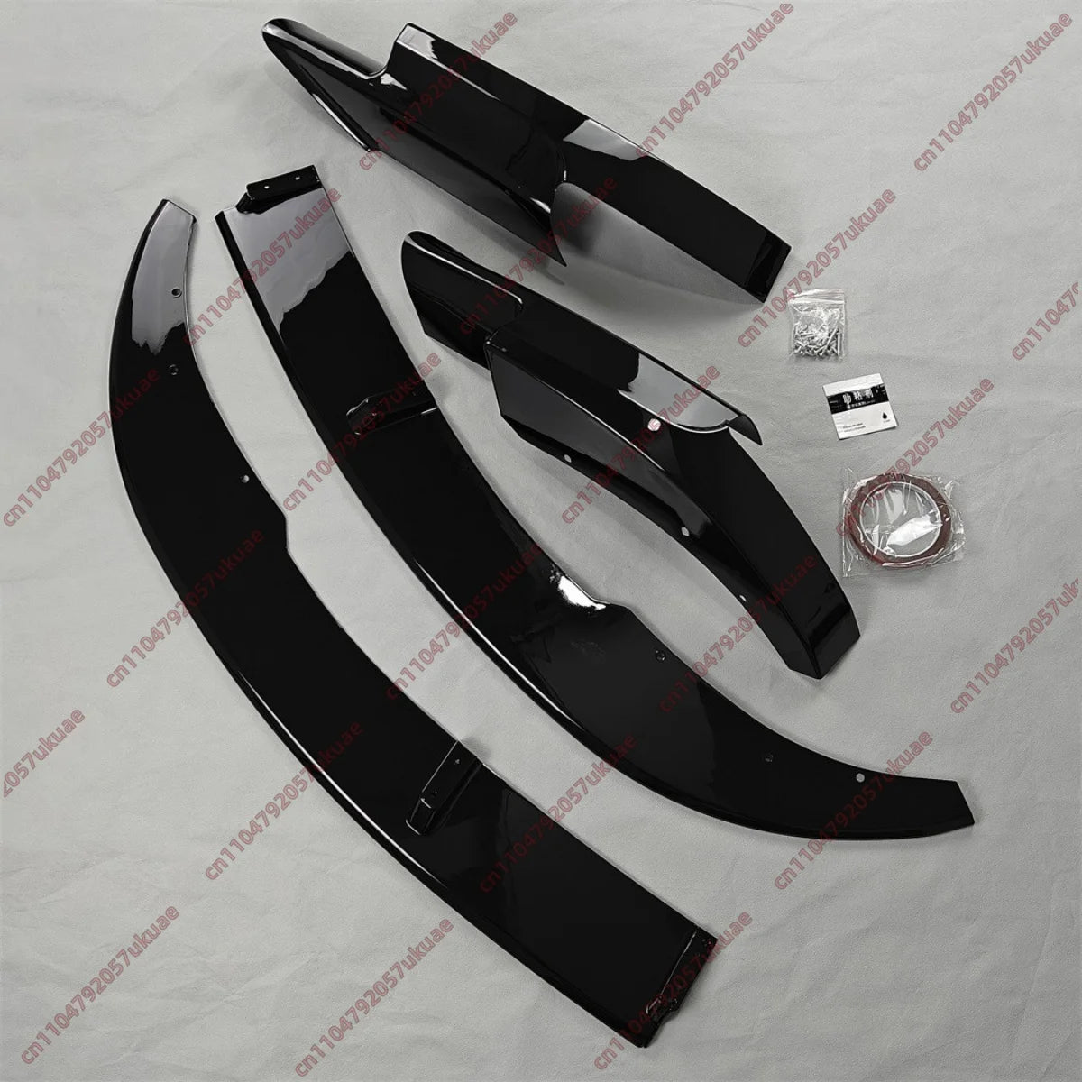 For BMW F10 M5 2010-2017 M Front Bumper Lip Splitter Performance