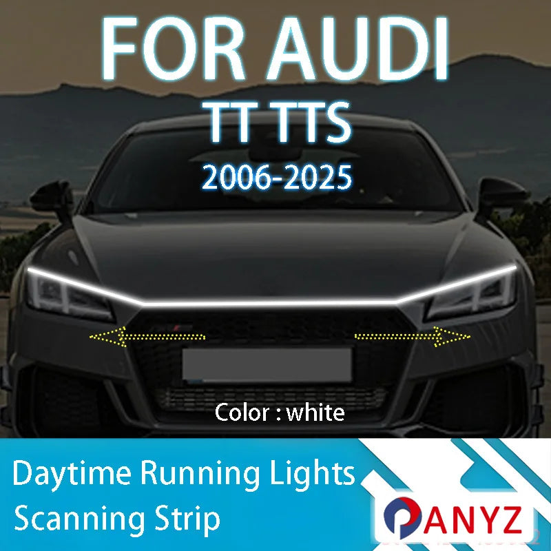 For Audi Tt Tts 2006-2025 Upgrade Daytime Running Scan Starting
