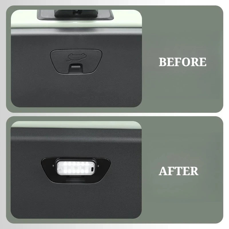 For Geely EX2 2025 2026 Xingyuan Geome Rear Trunk Tailgate