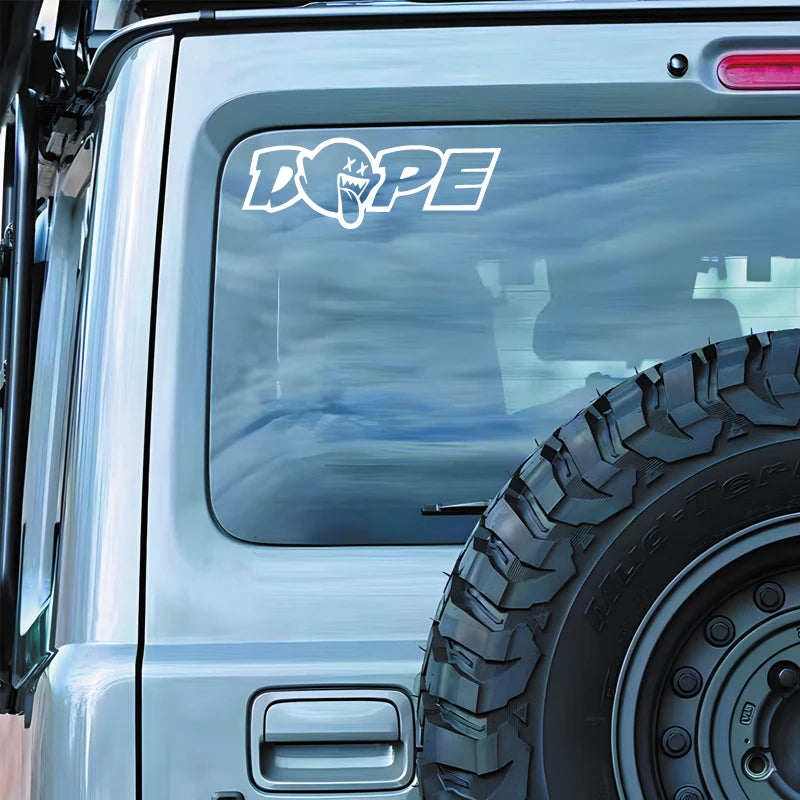 Dope Stickers A Unique Personalized Look Sticker Cars Trucks