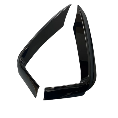 For BMW F32 F33 F36 M Glossy Black Carbon Look Front Bumper Lip