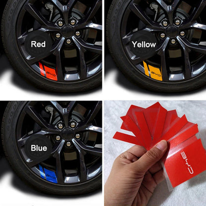 For BYD Seal U Dm I 6PCS Wheel Sticker Sealion Seal Song