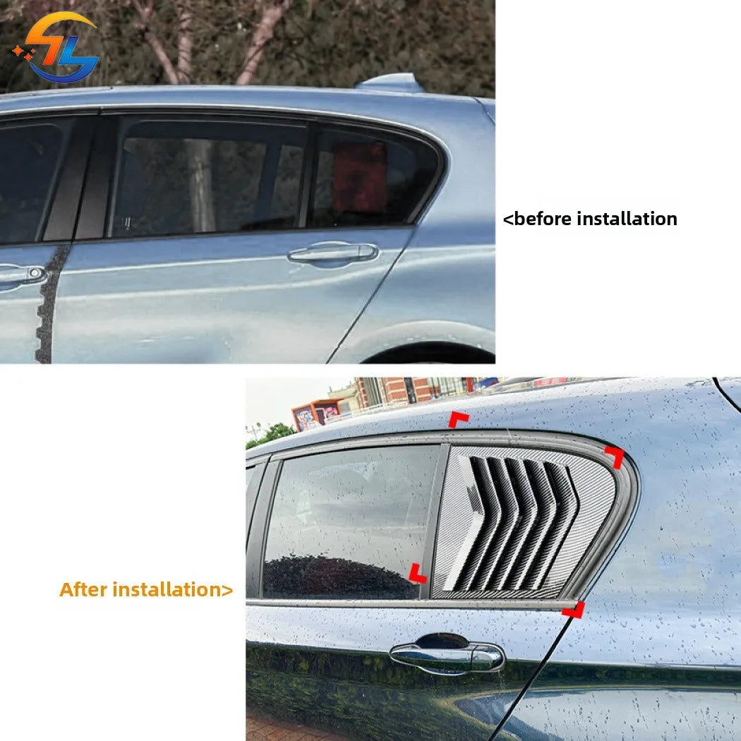 For BMW 1 Series BMW F20 118I 120I 2011 2019 Louver Window