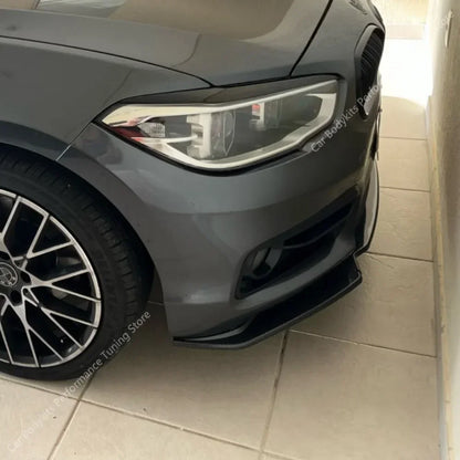 For BMW F20 Front Bumper Lip Spoiler Splitter Diffuser Series
