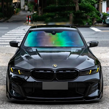 For BMW G20 G21 M-Sport M340I Front Bumper Canards M340D Lci