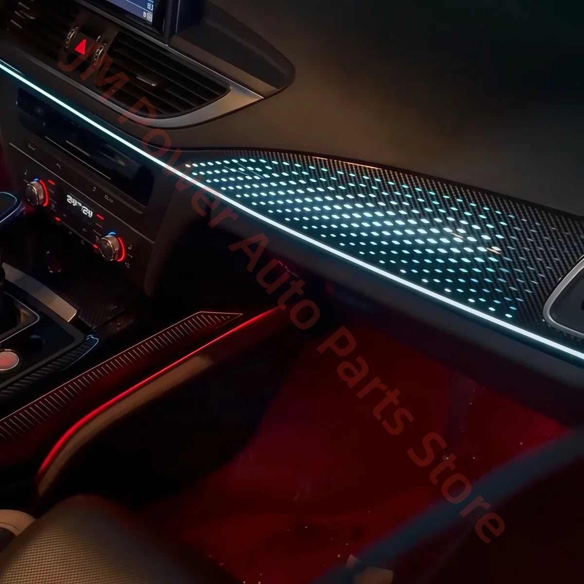 For Audi A7 C7 2011-2018 Dynamic Strip Ambient Interior Lighting