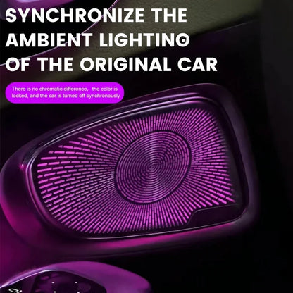 For Mercedes Benz C Class W206 Color Ambient C43 C63 Interior