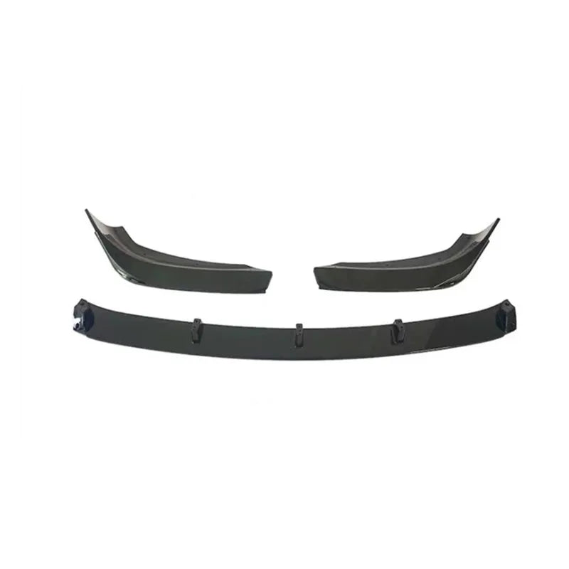 For 2016-2022 Bwm X1 F48 F49 3PCS Set Front Bumper Lip Chin